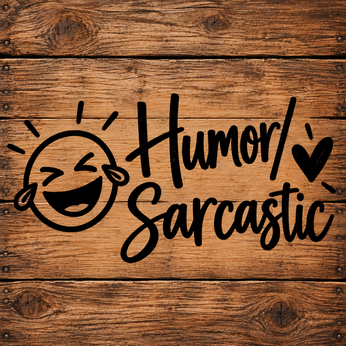 Humor, Sarcastic