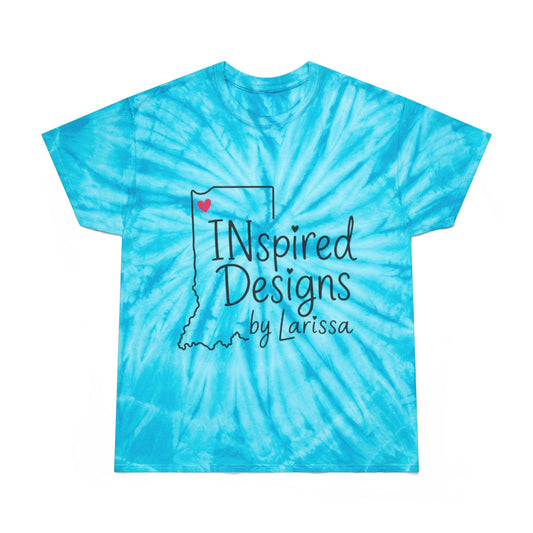 Cyclone Tie-Dye Tee — INspired Designs by Larissa Logo Shirt