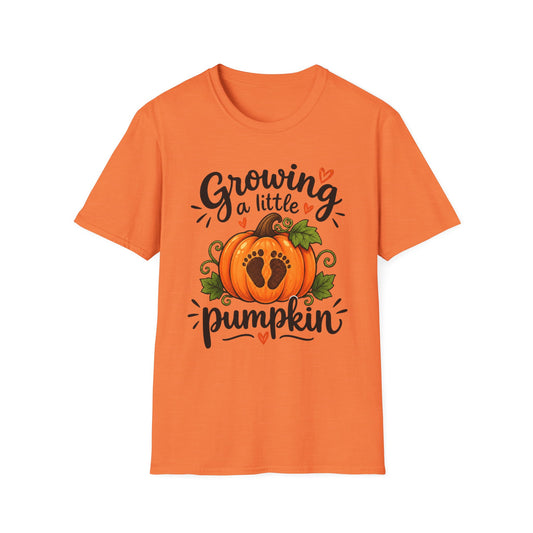 Growing a Little Pumpkin Halloween T-Shirt