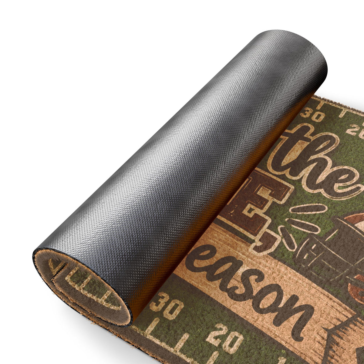 Doormat — "Pardon the Noise, It's Football Season" Tailgate Welcome Mat