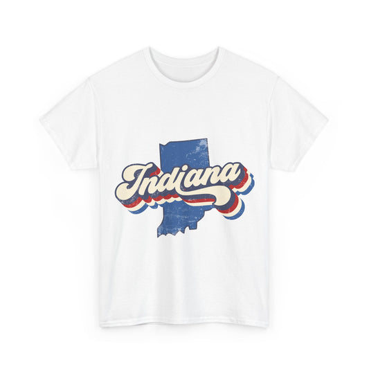 Indiana Retro State T-Shirt