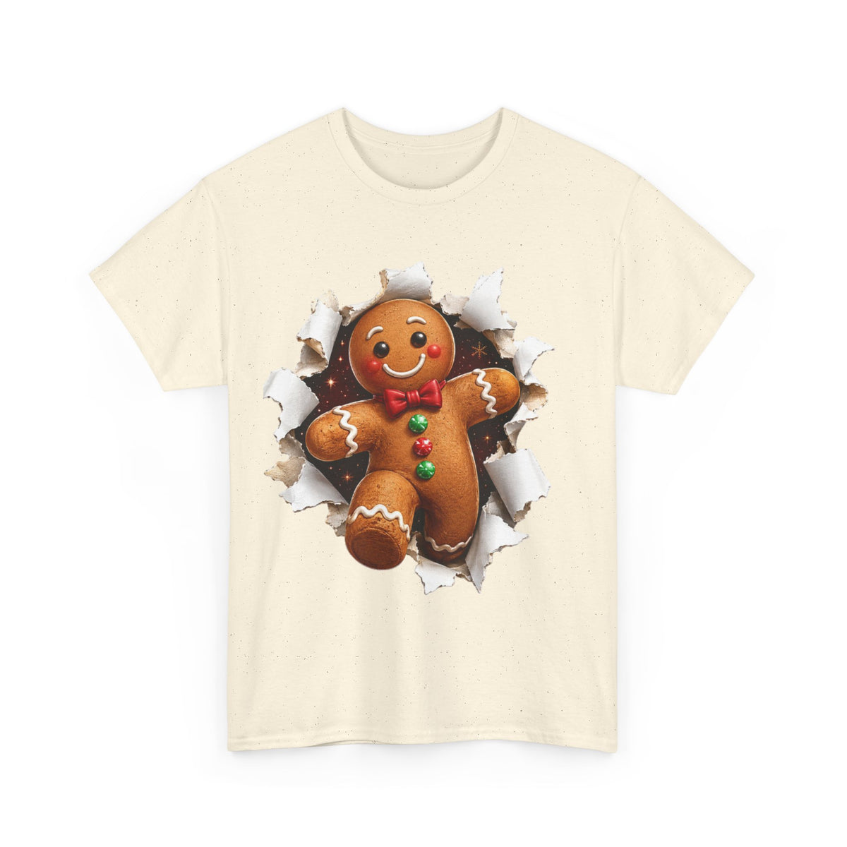 Gingerbread Breakthrough T-Shirt