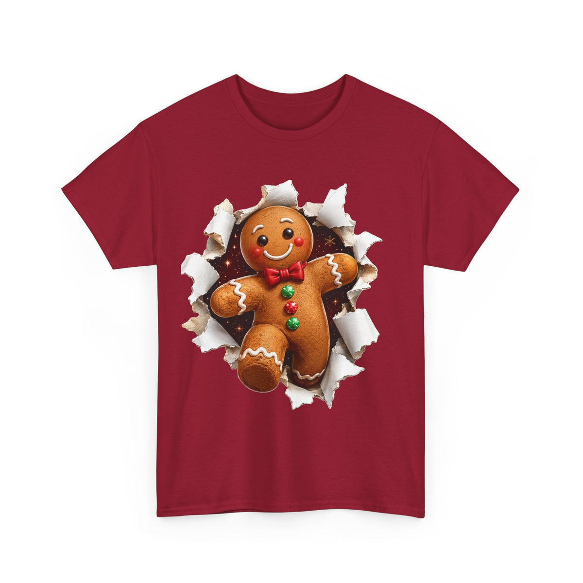 Gingerbread Breakthrough T-Shirt