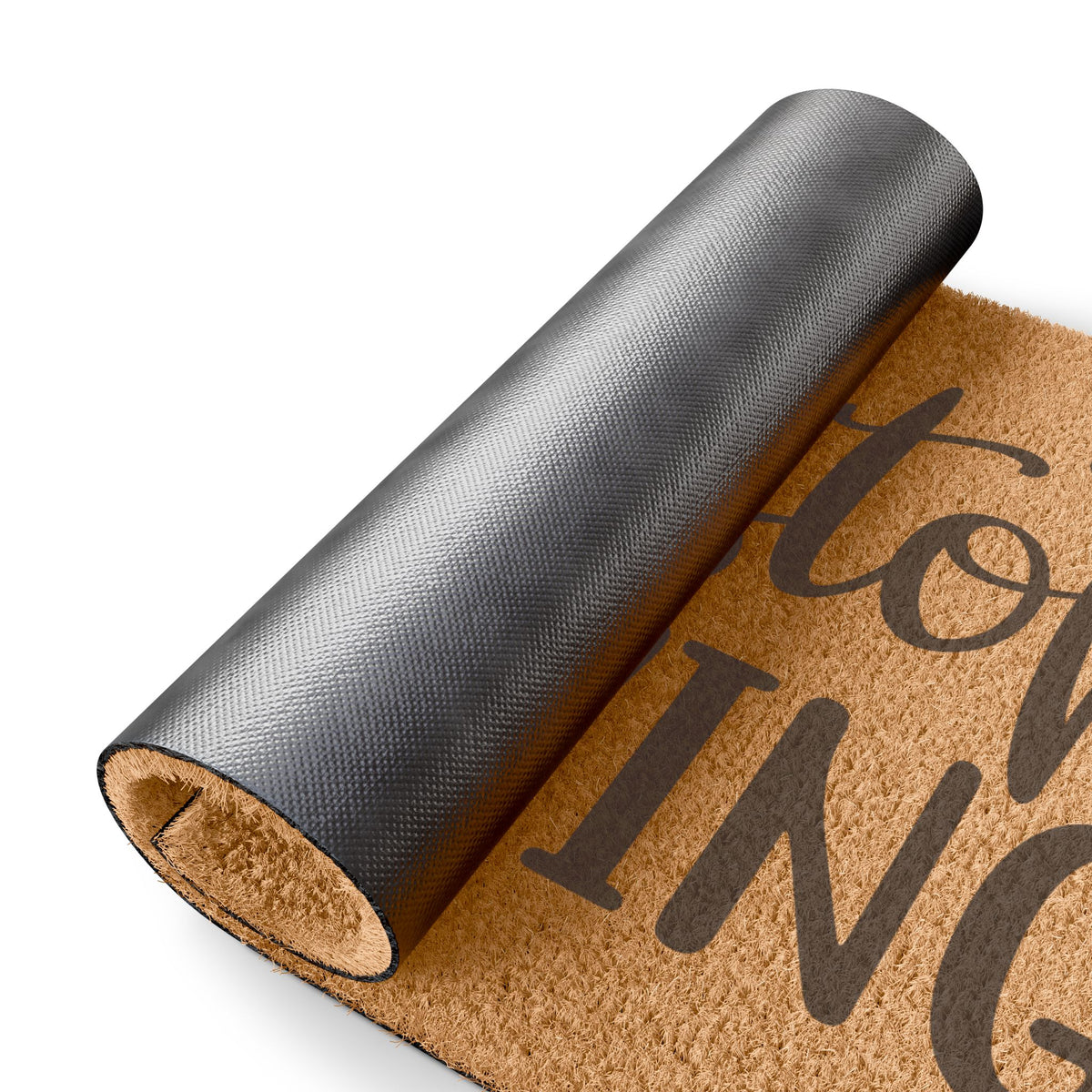 Doormat - 'Don't Stop Be Leaving' Funny Welcome Coir Mat