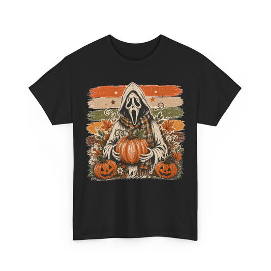 Halloween Ghostface Pumpkin T-Shirt