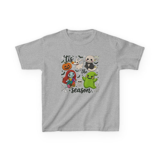 Kids Tee — 'Tis The Season' Cute Halloween Cartoon Characters Shirt
