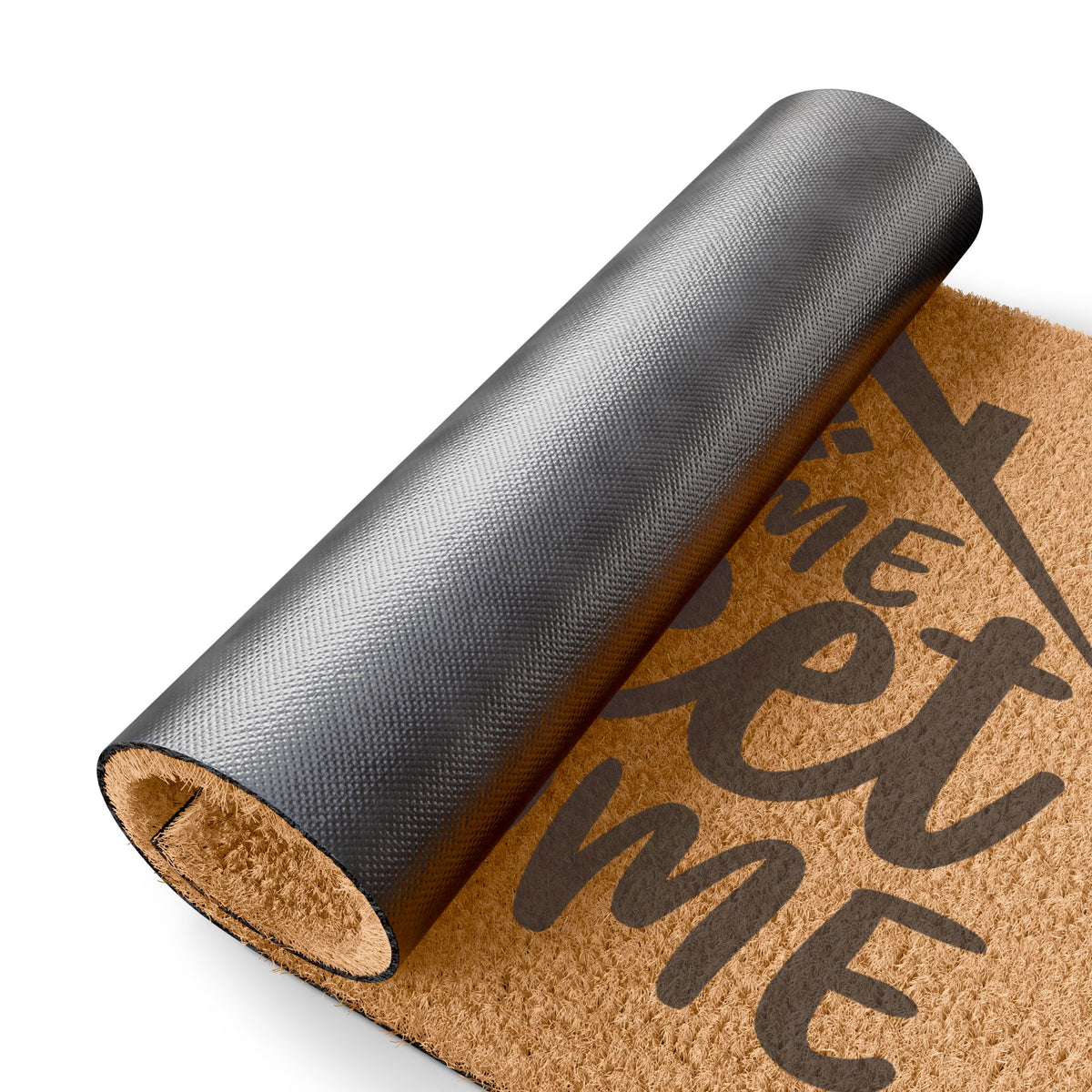 Home Sweet Home Doormat — Cozy Welcome Coir Entry Mat