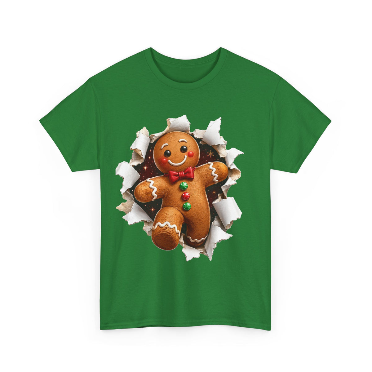 Gingerbread Breakthrough T-Shirt