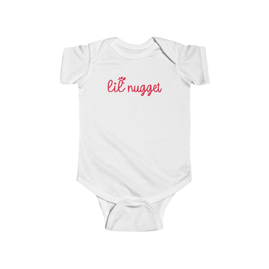 Lil' Nugget Infant Bodysuit - Cute Baby Onesie