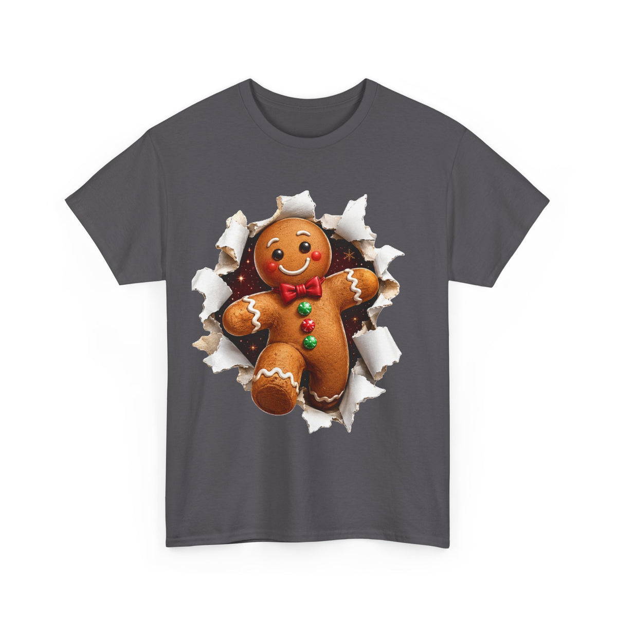 Gingerbread Breakthrough T-Shirt