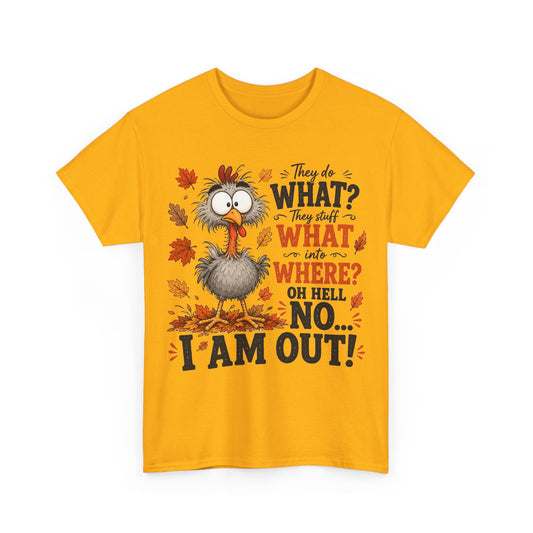 Funny Thanksgiving Turkey T-Shirt