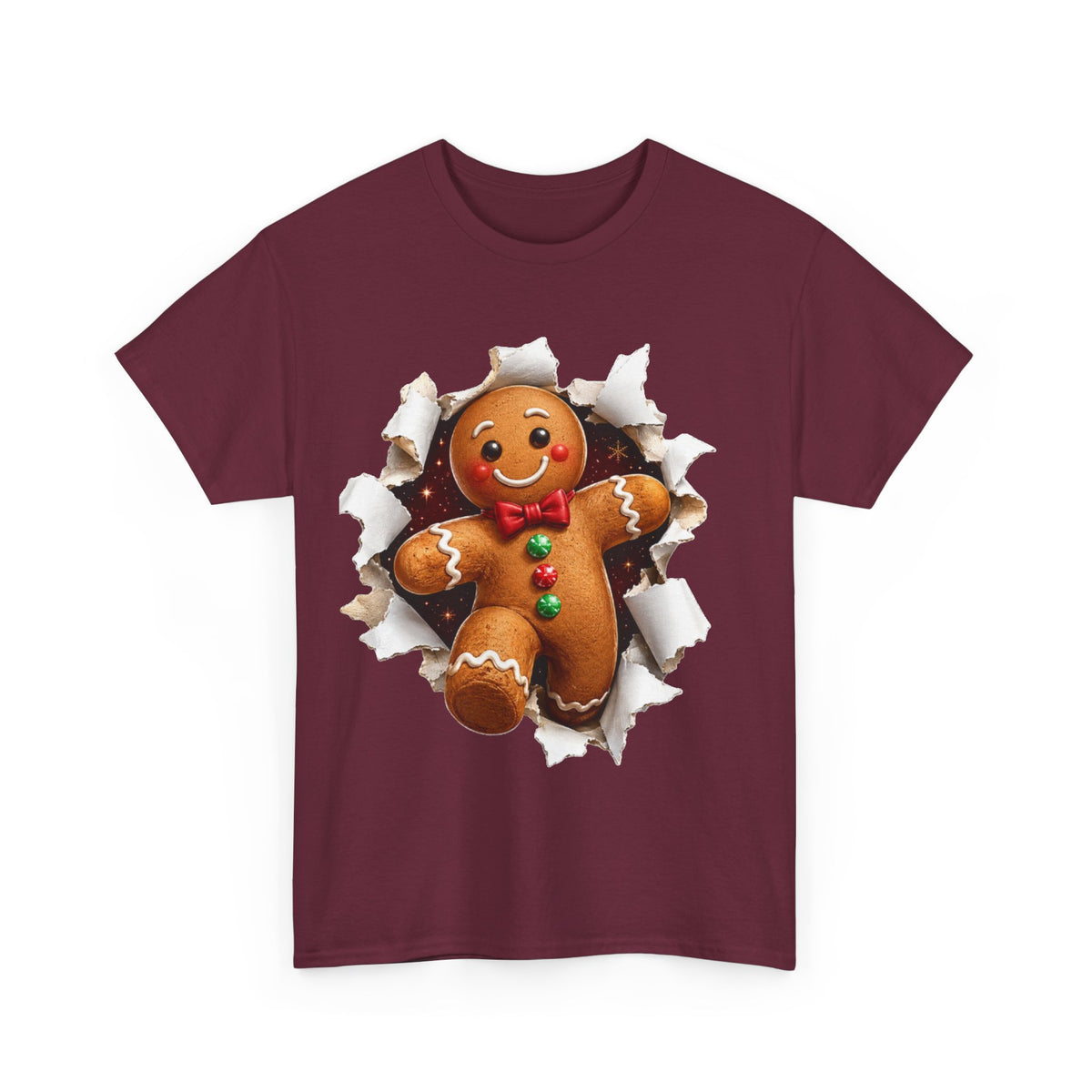 Gingerbread Breakthrough T-Shirt