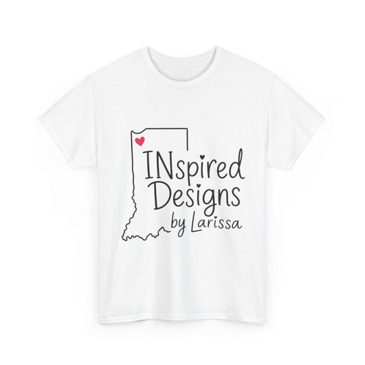 "INspired Designs by Larissa Logo Tee