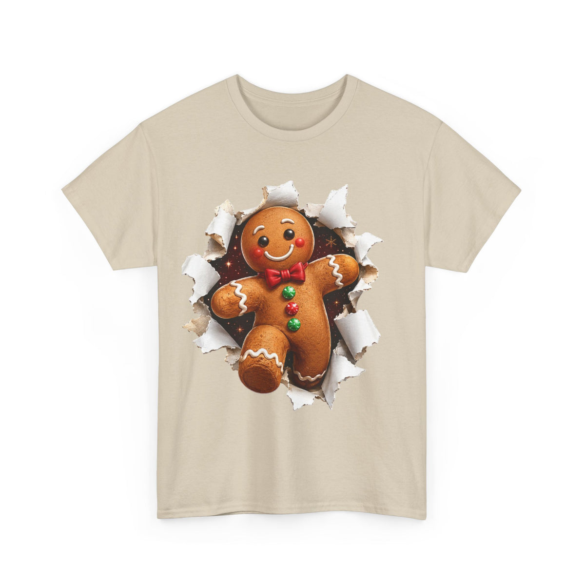 Gingerbread Breakthrough T-Shirt
